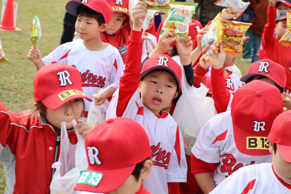 野球で遊ぼうに参加しました！！