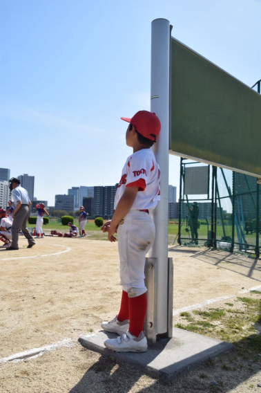 日曜日応援お願いします