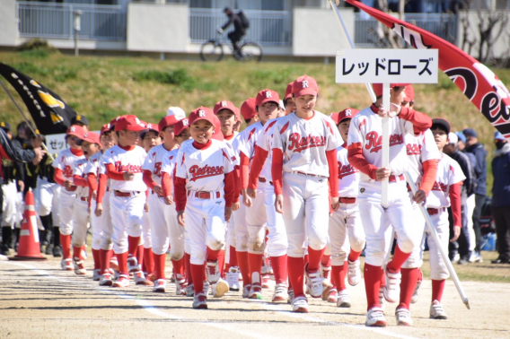 圧巻の入場行進